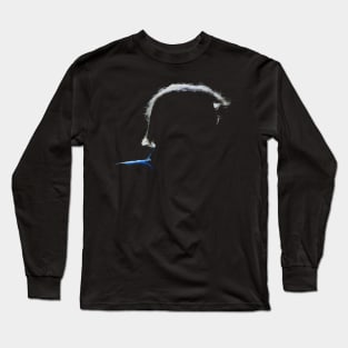 Donald Trump - Silhouette Long Sleeve T-Shirt